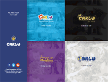Tablet Screenshot of carlu.com.br