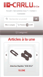 Mobile Screenshot of carlu.fr