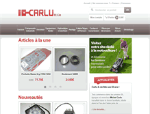 Tablet Screenshot of carlu.fr